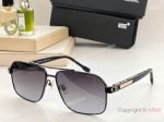 Mont Blanc Replica Sunglasses MB866 with Black Coloured Metal Frame